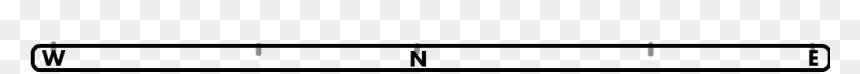Black-and-white, HD Png Download - compass png
