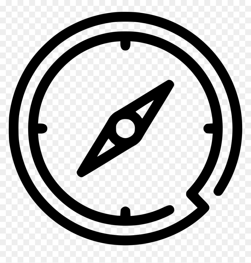 Word On Watches, HD Png Download - compass png