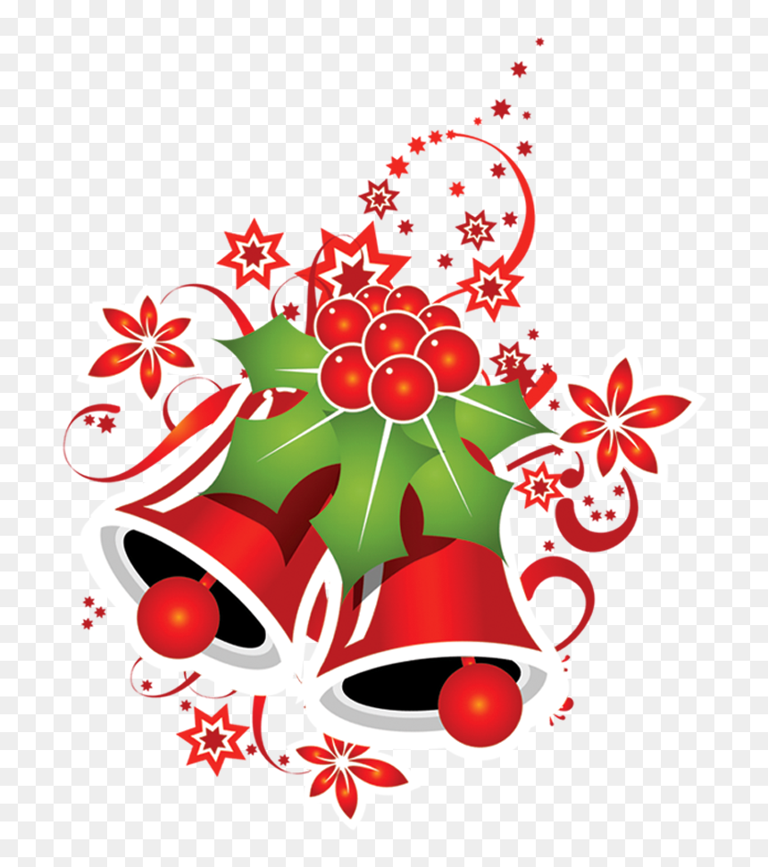 Christmas Bells Clip Art Png, Transparent Png - merry christmas png