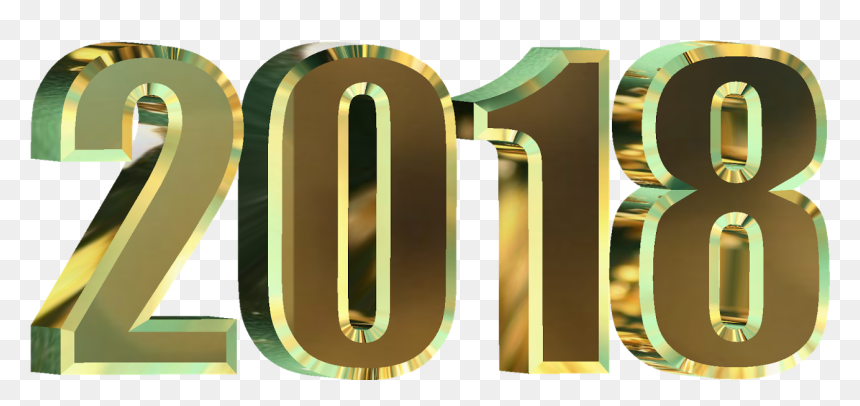 Png Happy New Year Background, Transparent Png - 2018 png