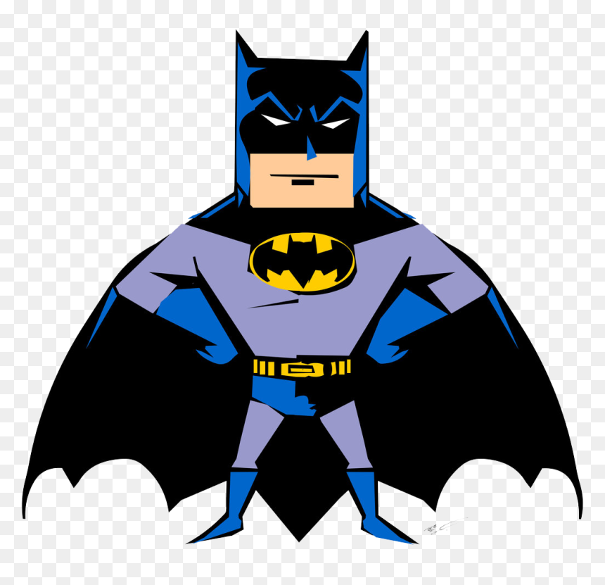 Batman Clipart, HD Png Download - emojis png