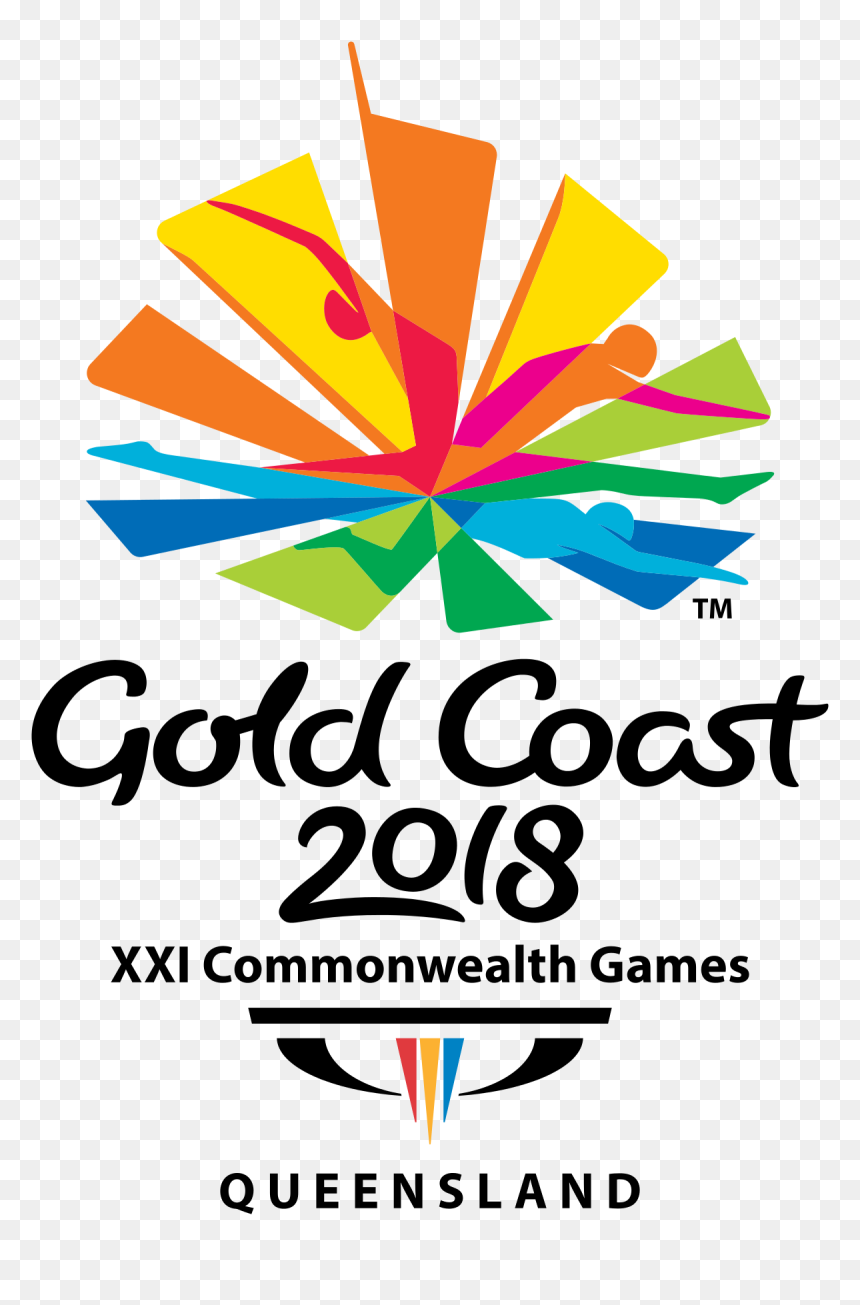 Commonwealth Games Logo 2018, HD Png Download - 2018 png