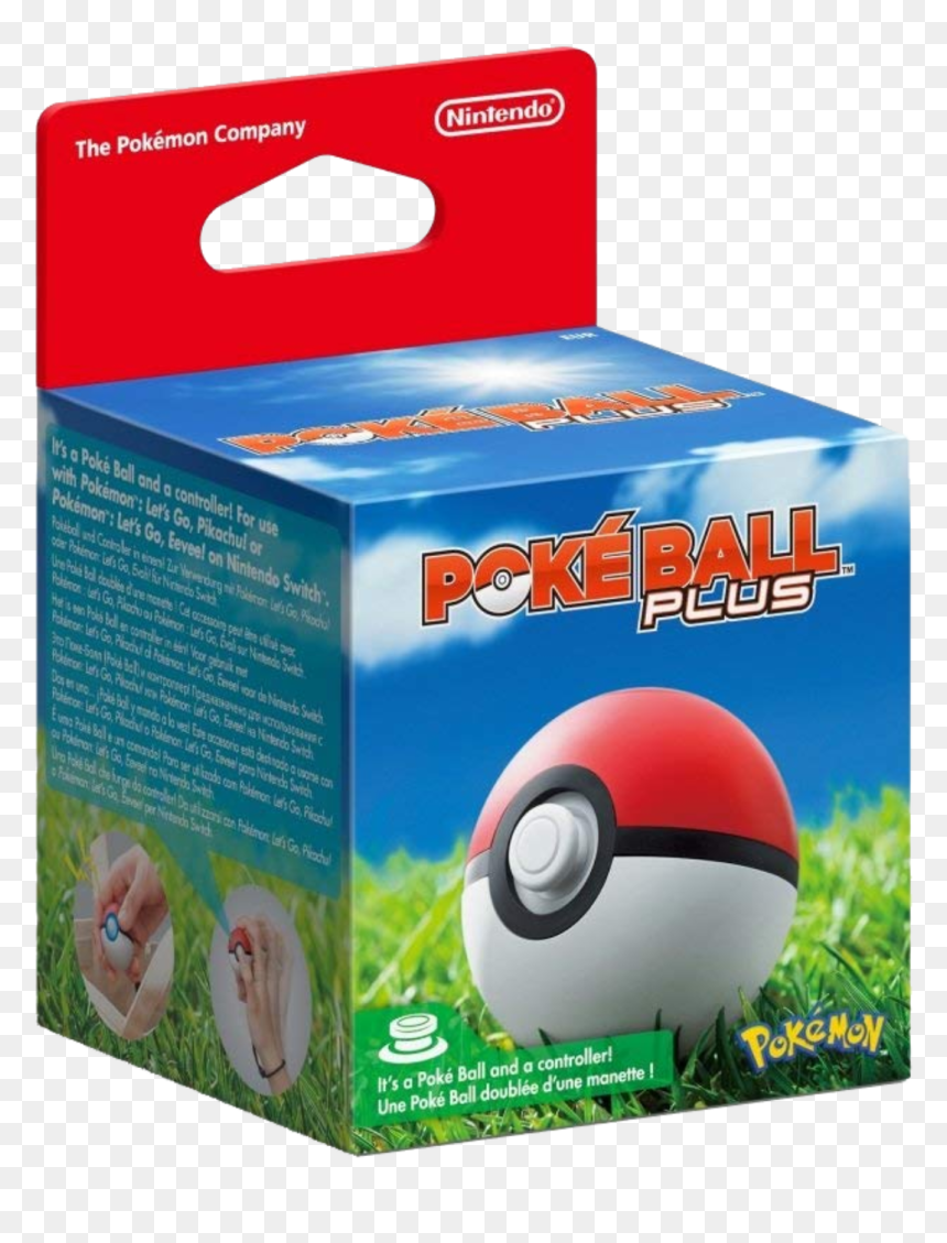 Pokemon Let's Go Pokeball, HD Png Download - pokeball png
