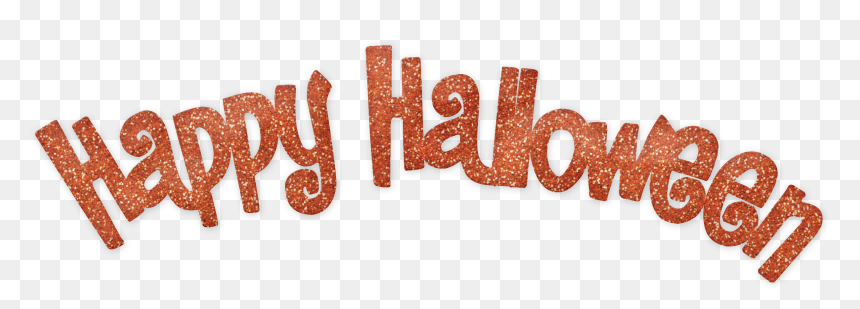 Happy Halloween Text Transparent, HD Png Download - halloween png