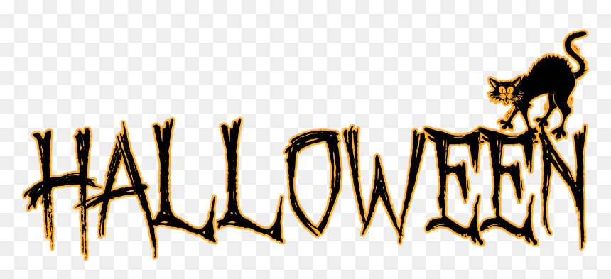 Calligraphy, HD Png Download - halloween png