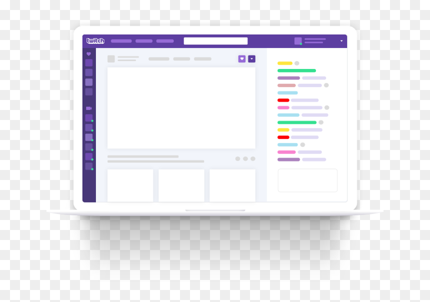 Screenshot, HD Png Download - twitch png