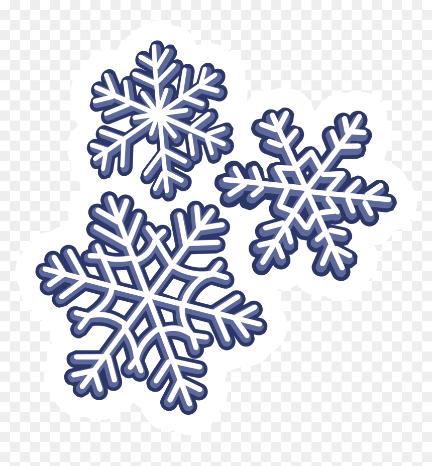 Club Penguin Snow Png, Transparent Png - snowflakes png