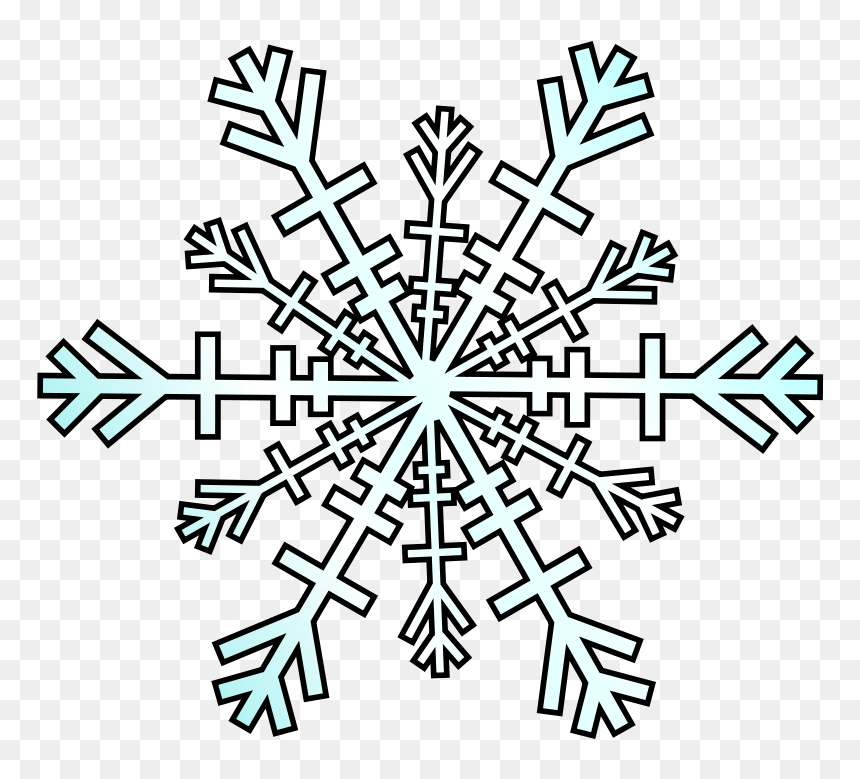 Clip Art Winter, HD Png Download - snowflakes png
