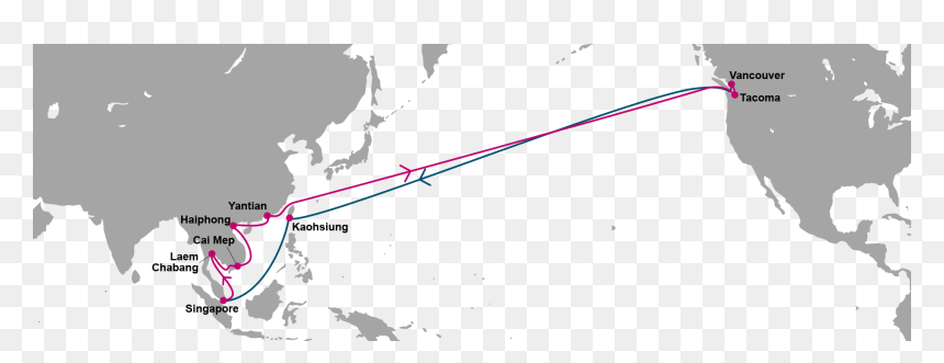 Map Of Asia Png, Transparent Png - lines png
