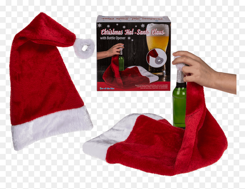 Christmas Stocking, HD Png Download - christmas hat png