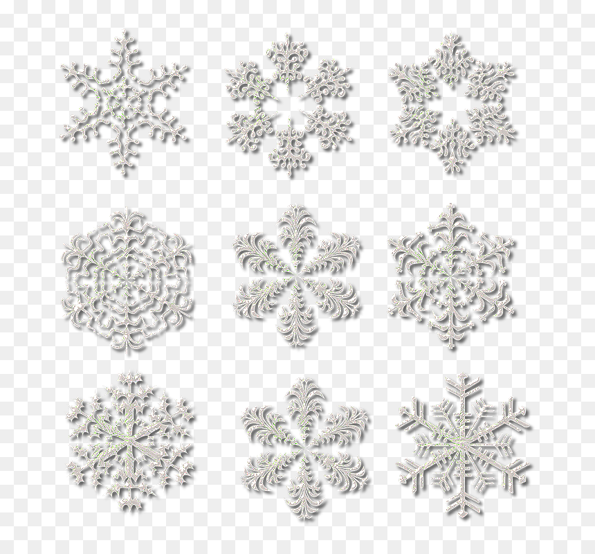 Снежинки Png Скачать, Transparent Png - snowflakes png