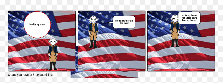 9 11 Story Board, HD Png Download - usa flag png