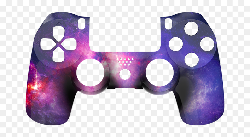 Ps4 Controller Shells, HD Png Download - galaxy png