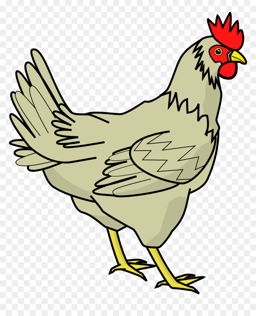 Chicken Clipart, HD Png Download - chicken png