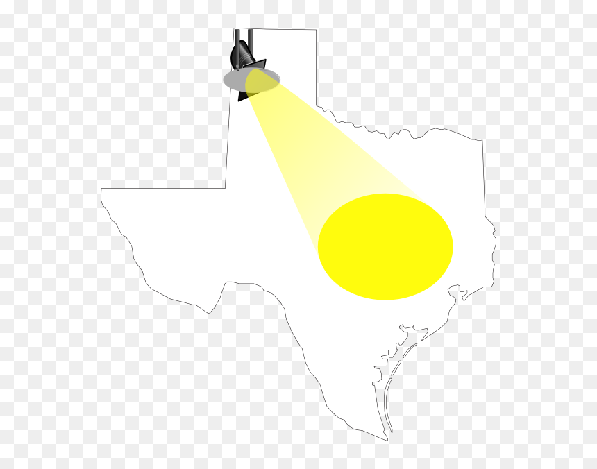 Yellow Clip Art - Clip Art, HD Png Download - spotlight png
