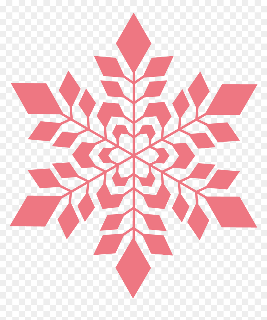 Frozen Ever After Logo, HD Png Download - snowflakes png