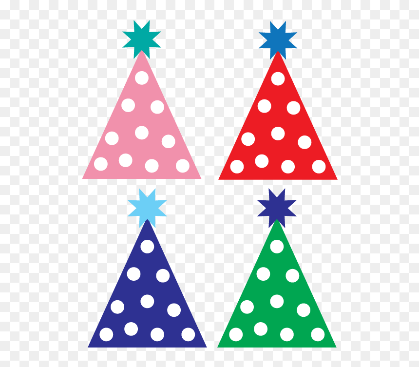 Birthday Hat Clipart, HD Png Download - christmas hat png