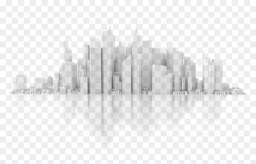 建築 底 圖 素材, HD Png Download - city png