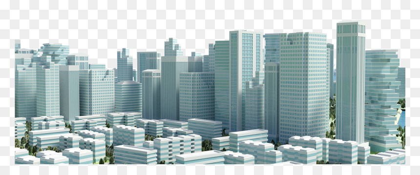 Transparent Background City Building Png, Png Download - city png