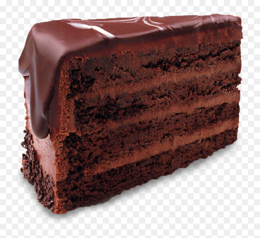 Chocolate Cake Transparent Background, HD Png Download - cake png