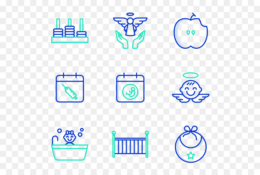 Icon, HD Png Download - baby png
