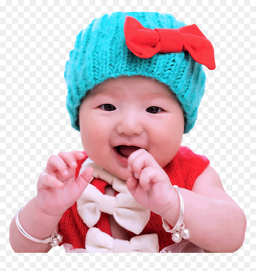 Cute Baby In Png, Transparent Png - baby png