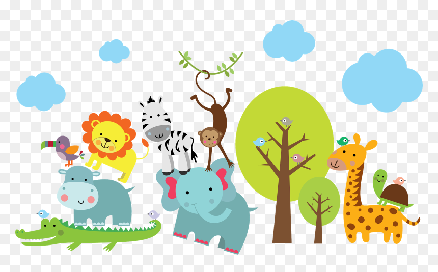 Safari Baby Png, Transparent Png - baby png