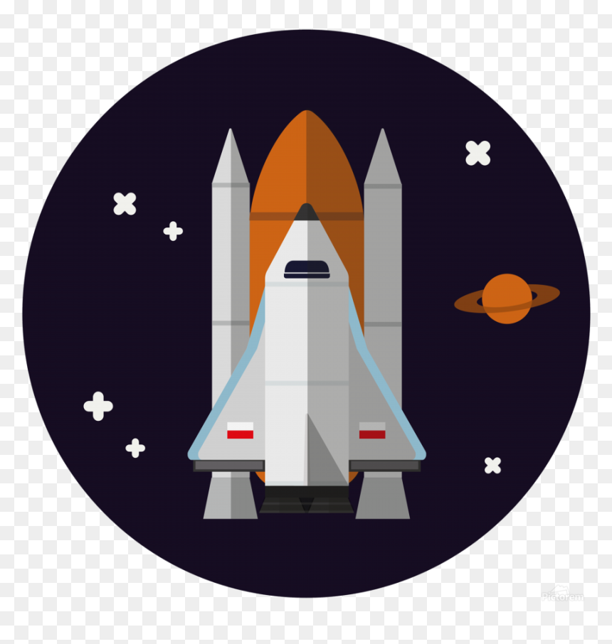 Rocket, HD Png Download - spaceship png