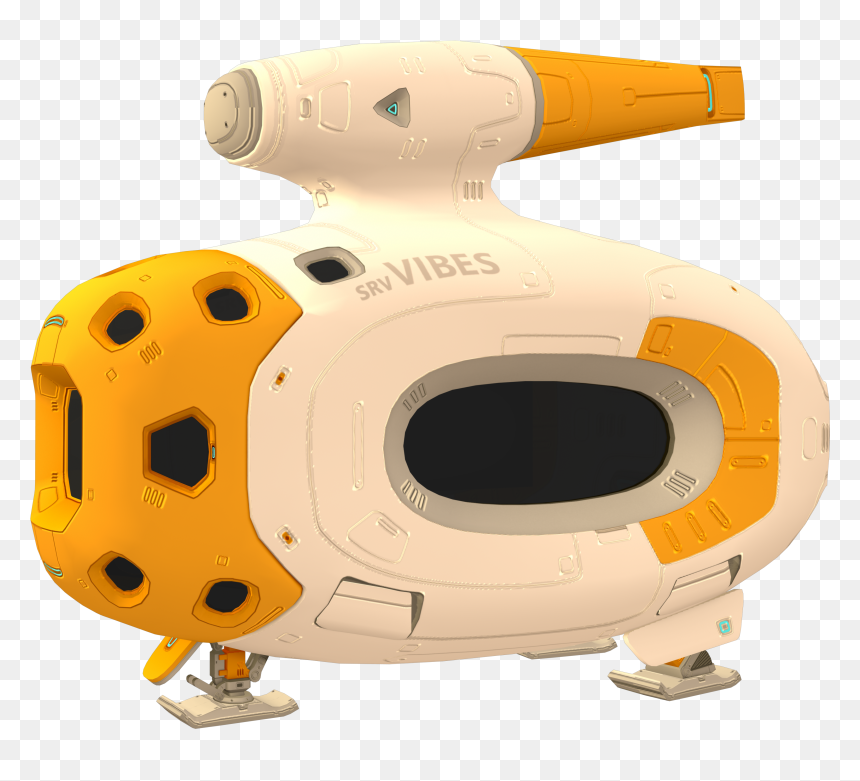 Cannon, HD Png Download - spaceship png