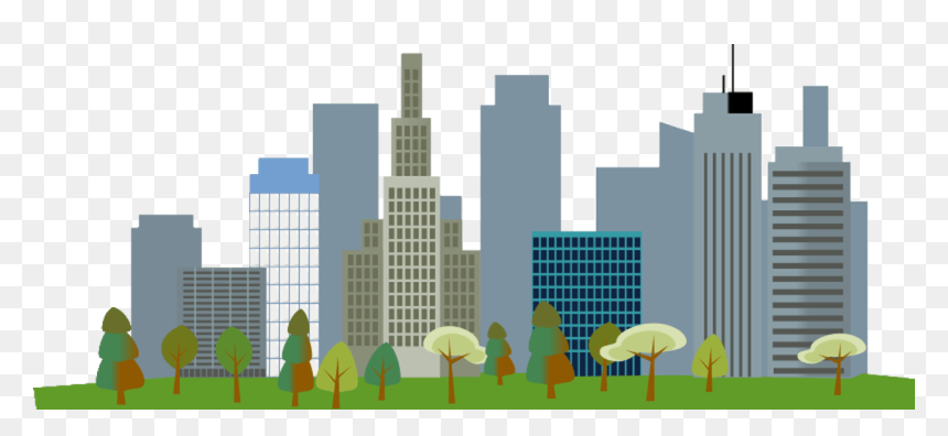 City Clipart Transparent Background, HD Png Download - city png