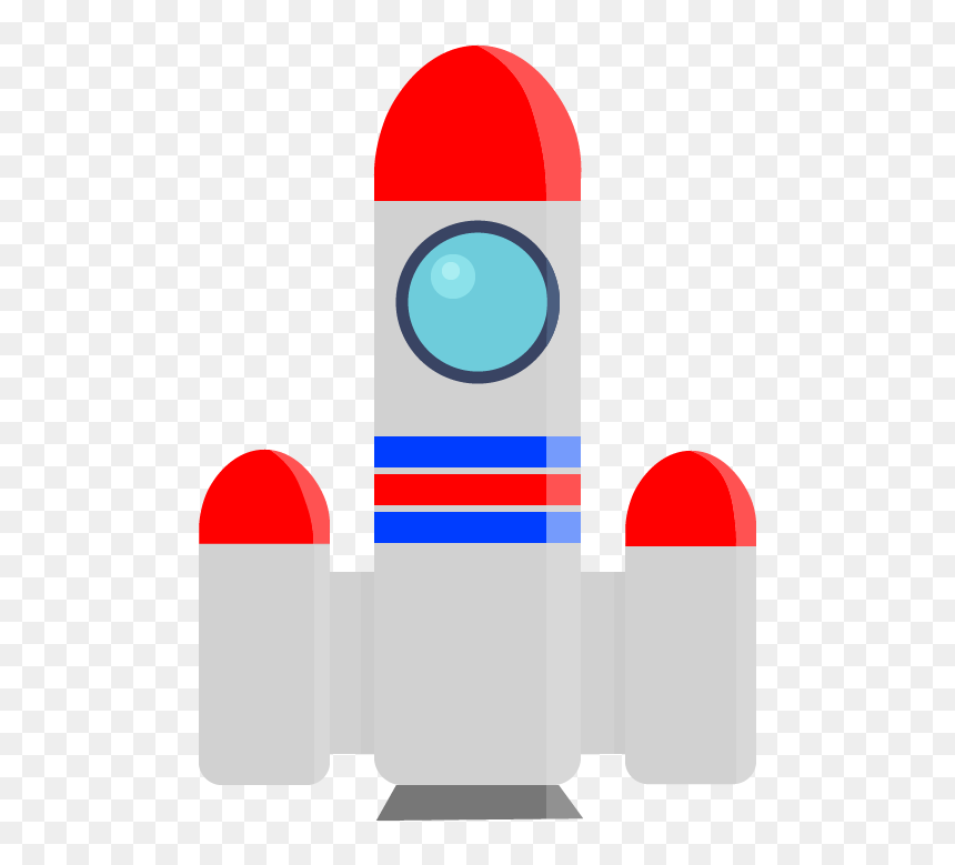 Flat Spaceship Png, Transparent Png - spaceship png