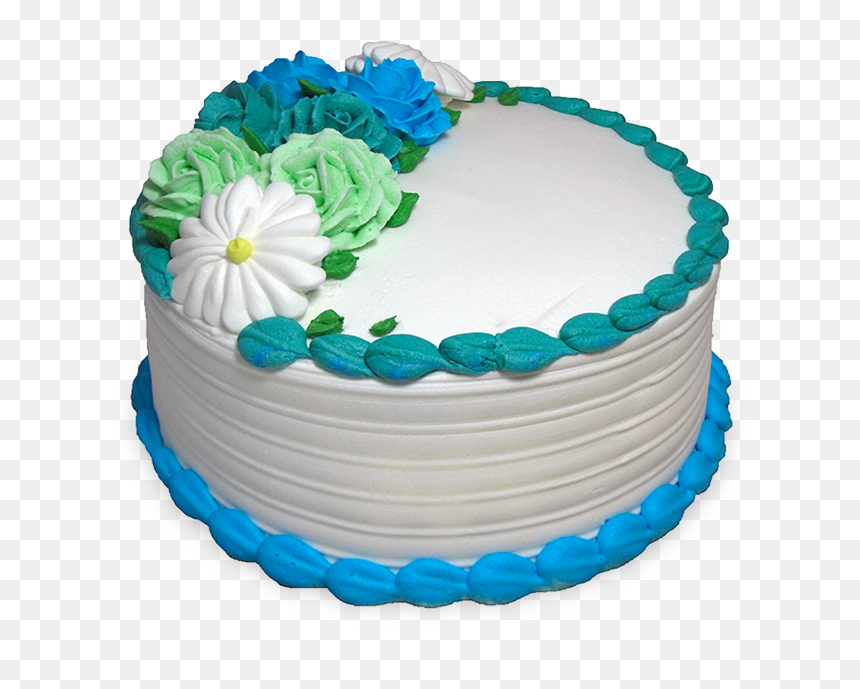 Round Cake For Boy, HD Png Download - cake png