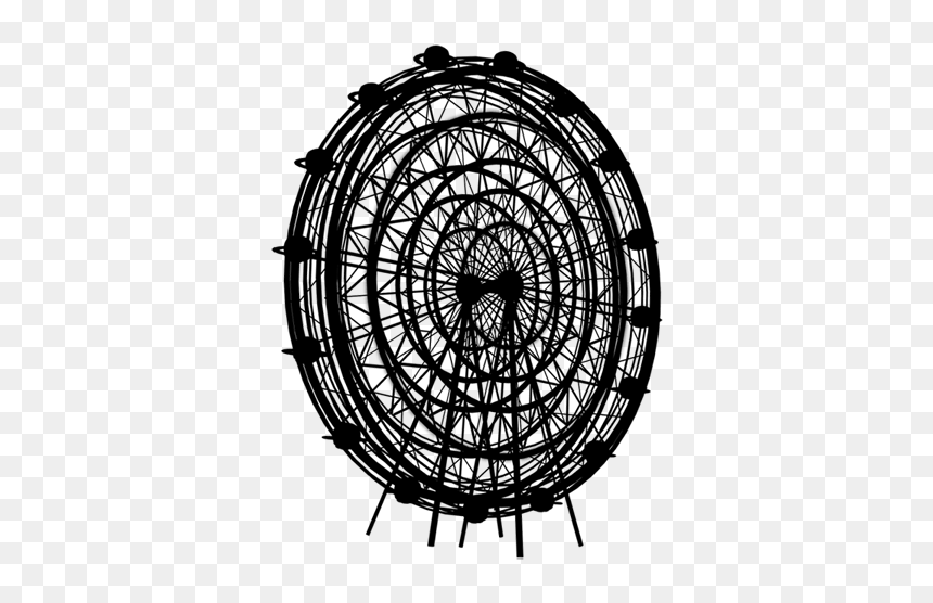 Circle, HD Png Download - black circle fade png