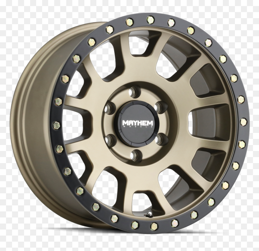 Mayhem Rims, HD Png Download - gold png