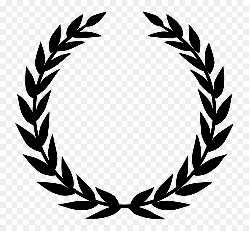 Laurel Wreath, HD Png Download - vines png