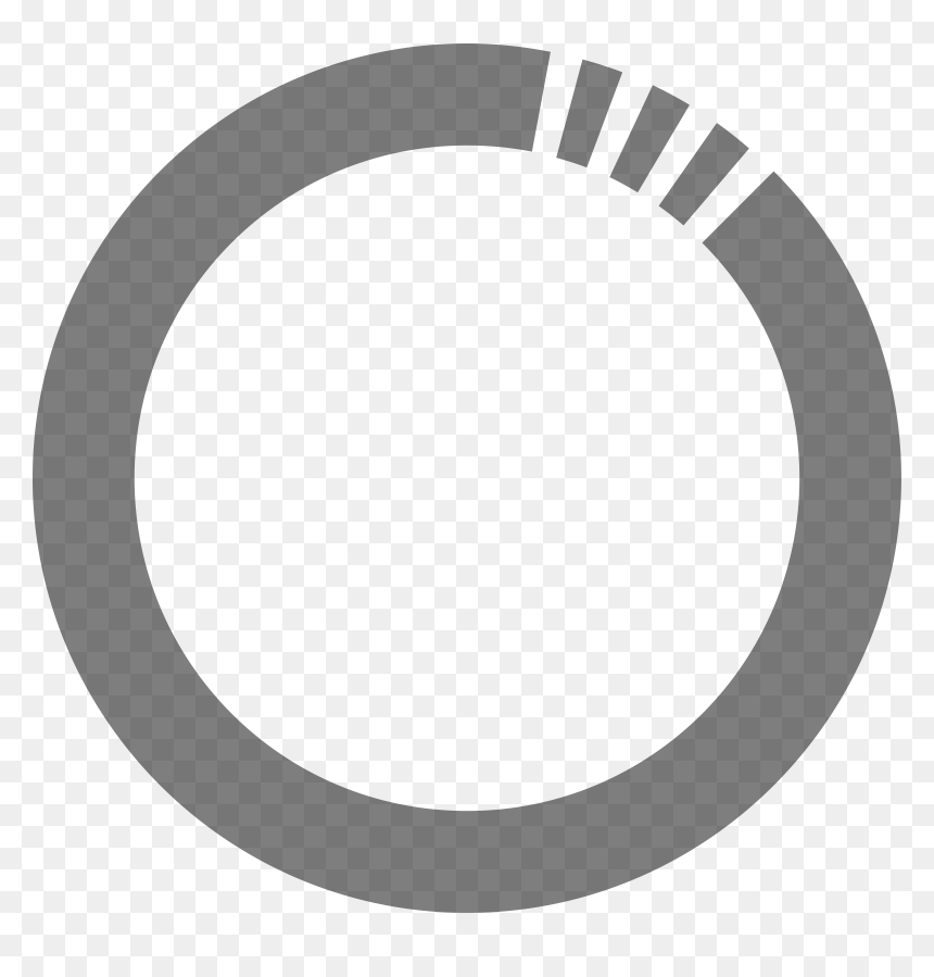Circle Vector, HD Png Download - black circle fade png