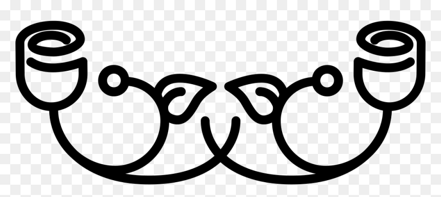 Curvas De Flores Png, Transparent Png - vines png