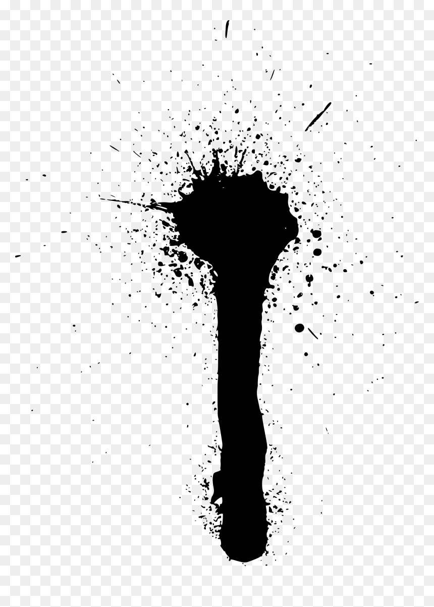 Illustration, HD Png Download - paint png