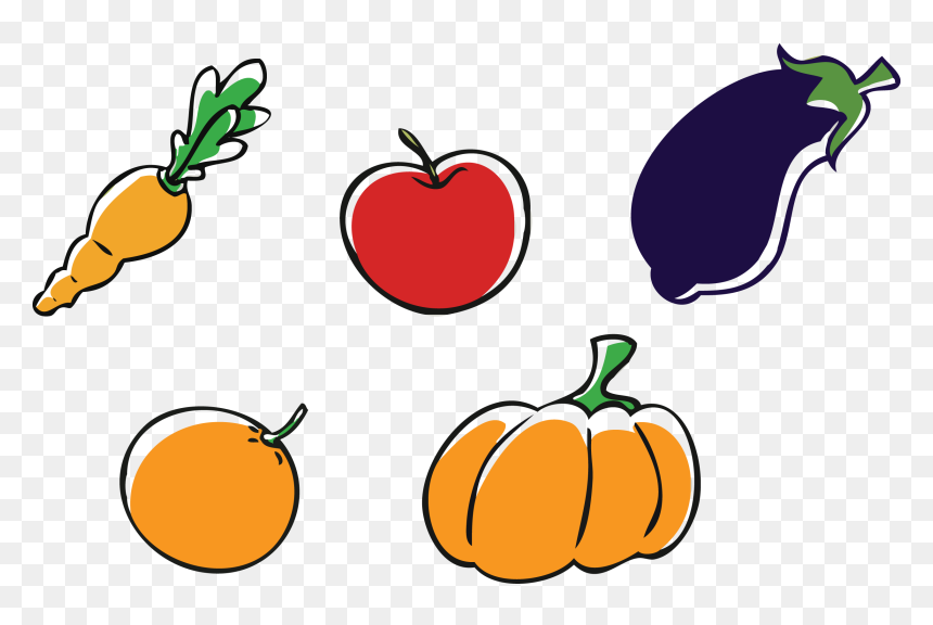 Png Fruit And Veg Clipart, Transparent Png - vines png