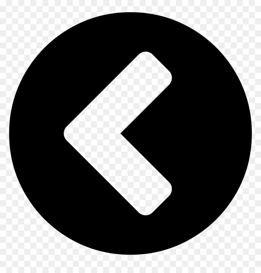 Black Play Button Png, Transparent Png - black circle fade png