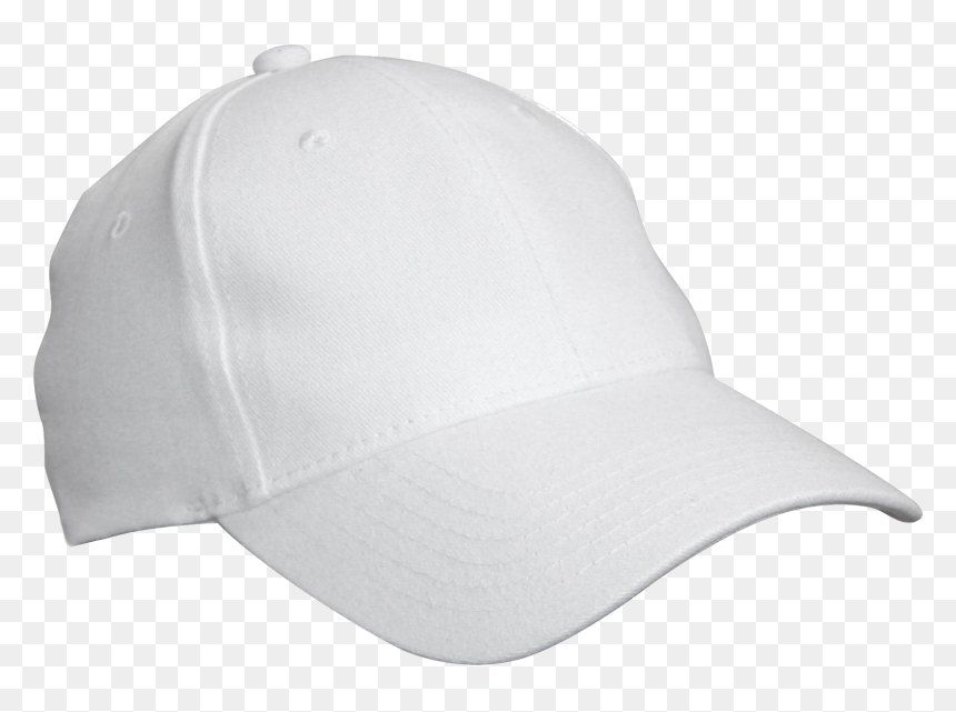 White Baseball Hat Png, Transparent Png - hat png