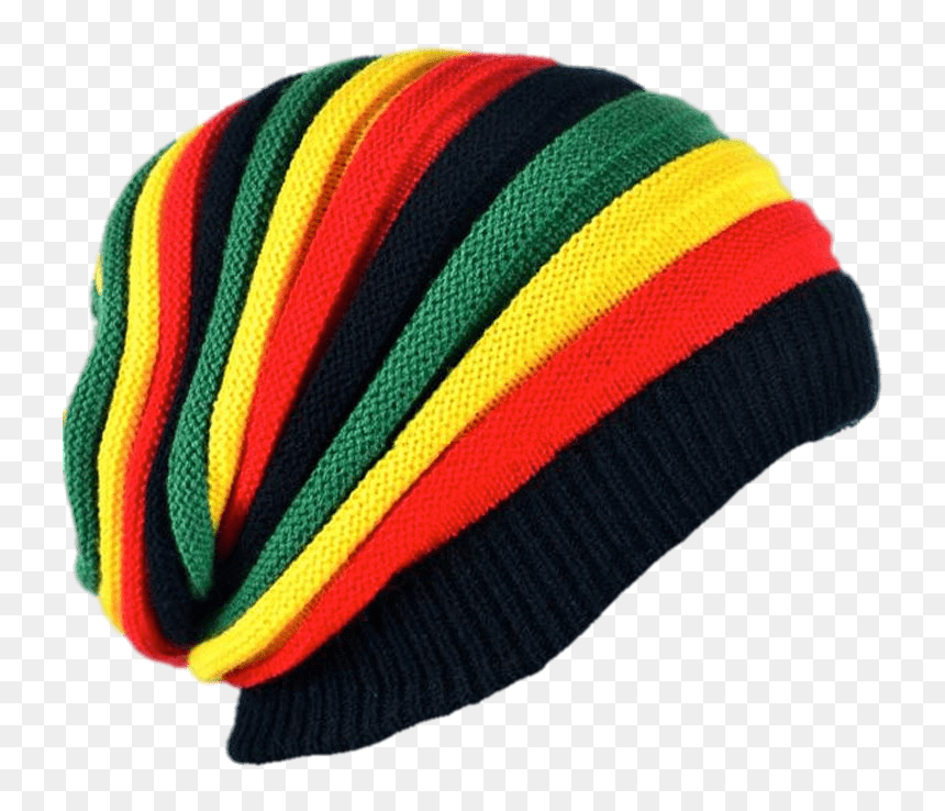 Transparent Background Rasta Hat Png, Png Download - hat png