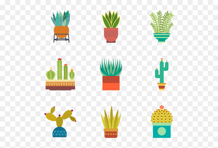 Cactus Icon Png, Transparent Png - cactus png