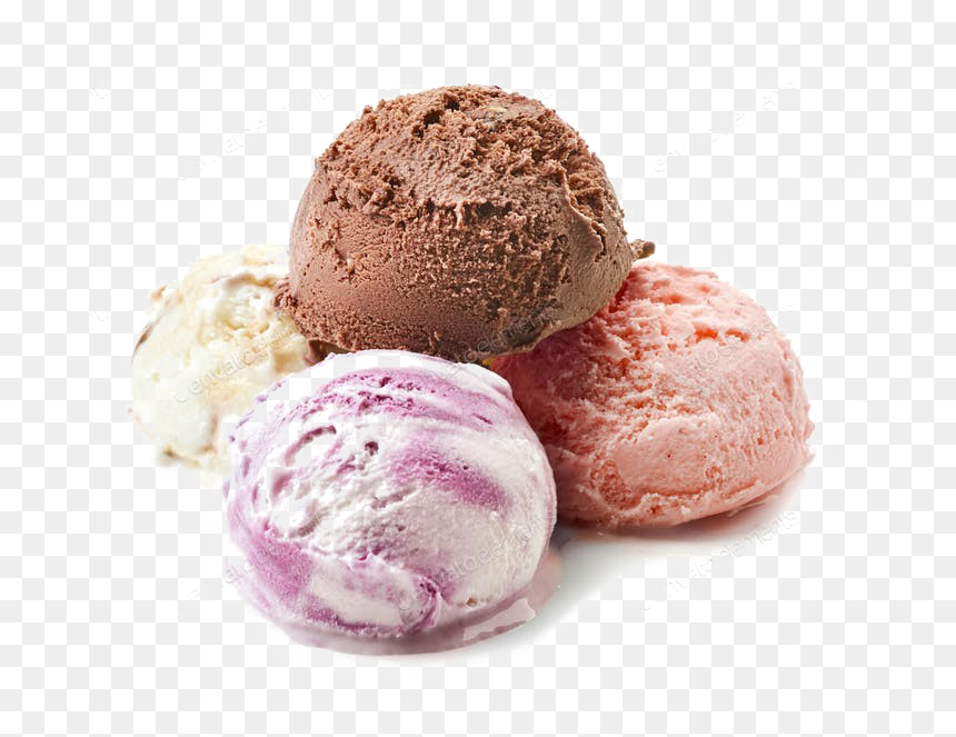 Ice Cream Balls Png, Transparent Png - ice png