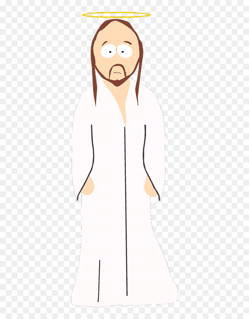 Jesus From South Park, HD Png Download - jesus png