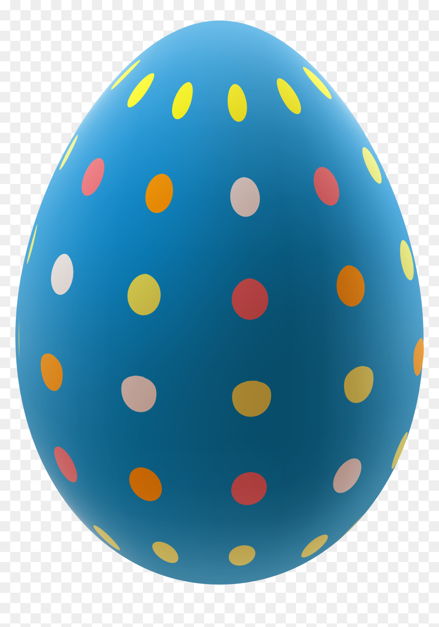 Easter Egg Png Blue, Transparent Png - egg png