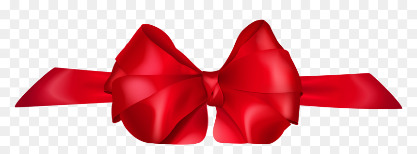 Ribbon & Bow Png, Transparent Png - bow png