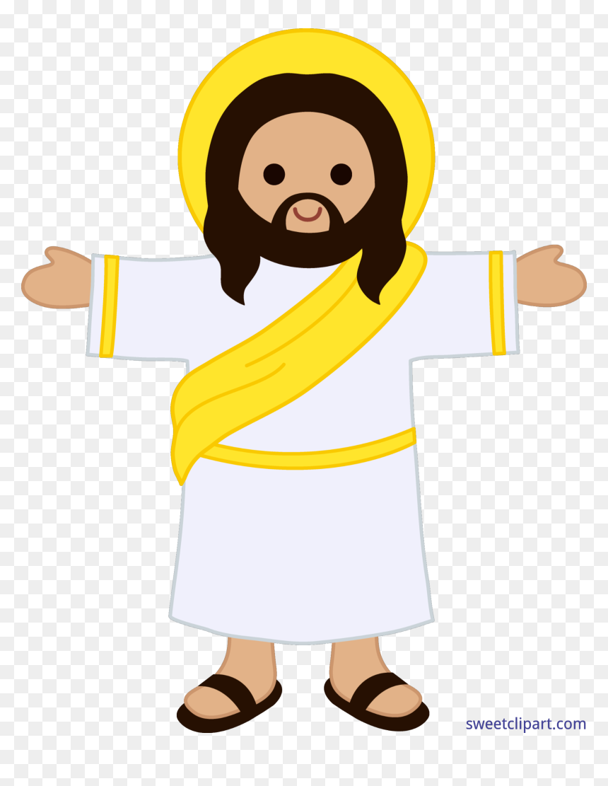 Clipart Of Jesus, HD Png Download - jesus png