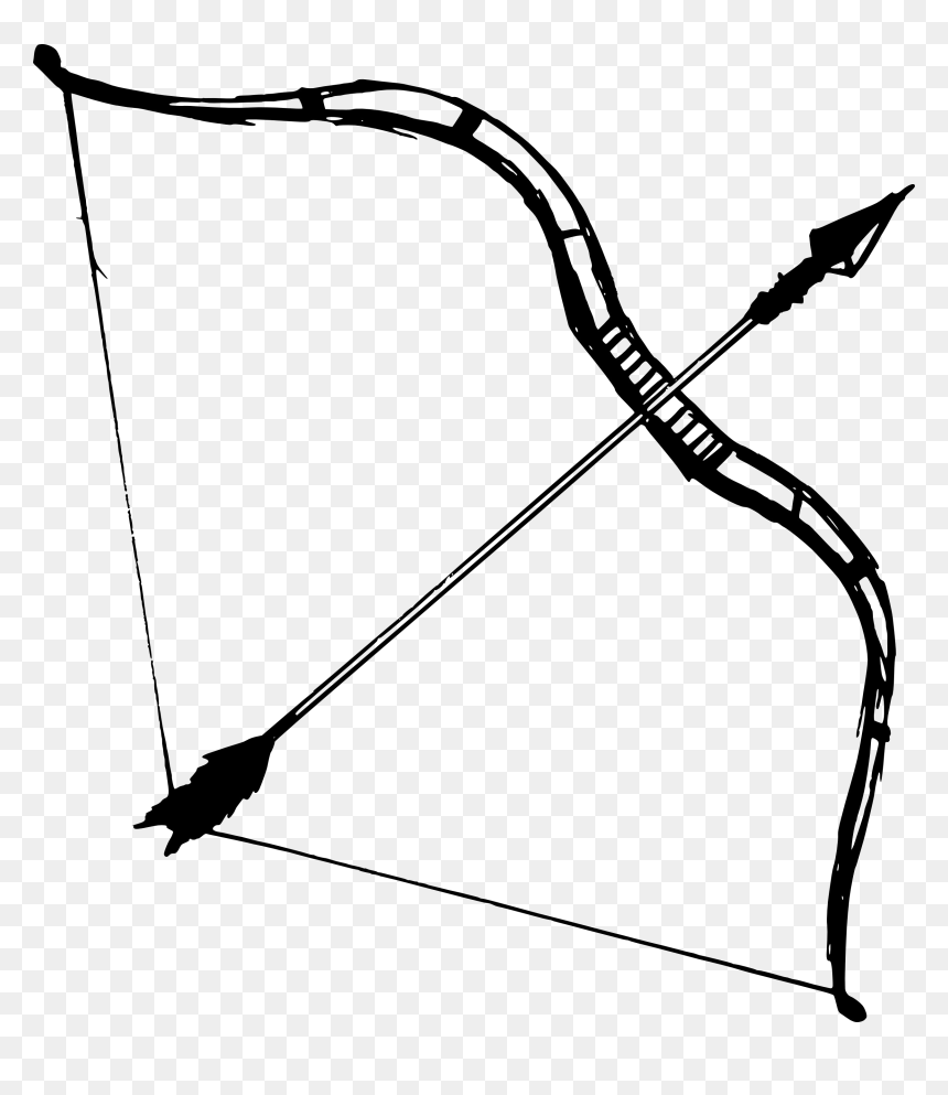 Bow And Arrow Png, Transparent Png - bow png