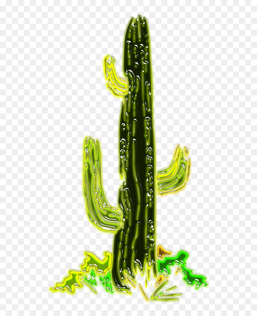 Cactus Del Desierto Dibujo Gratis, HD Png Download - cactus png